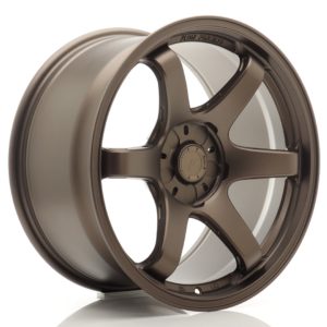 JR Wheels SL03 18x9,5 ET20-38 5H (Custom PCD) Matt Bronze