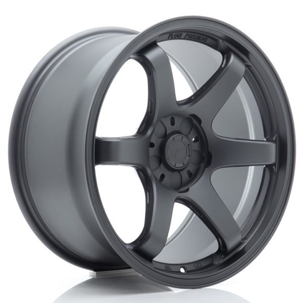 JR Wheels SL03 18x9,5 ET20-38 5H (Custom PCD) Matt Gun Metal