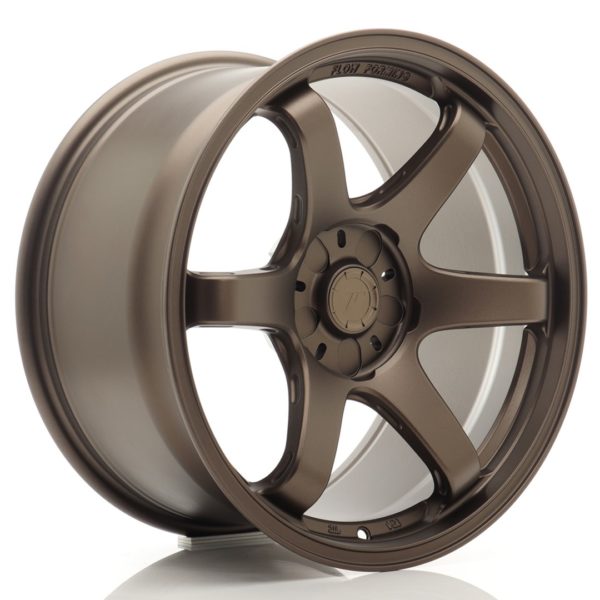 JR Wheels SL03 18x10,5 ET15-40 5H (Custom PCD) Matt Bronze