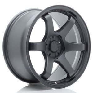 JR Wheels SL03 18x10,5 ET15-40 5H (Custom PCD) Matt Gun Metal