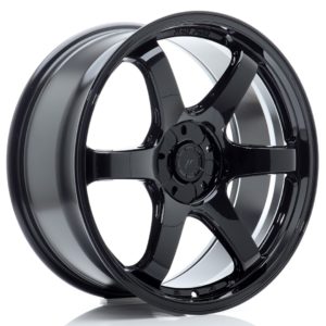 JR Wheels SL03 19x9 ET20-45 5H (Custom PCD) Gloss Black