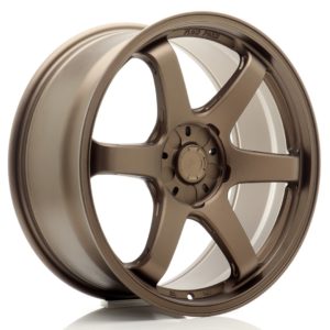 JR Wheels SL03 19x9 ET20-45 5H (Custom PCD) Matt Bronze