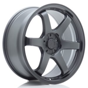 JR Wheels SL03 19x9 ET20-45 5H (Custom PCD) Matt Gun Metal