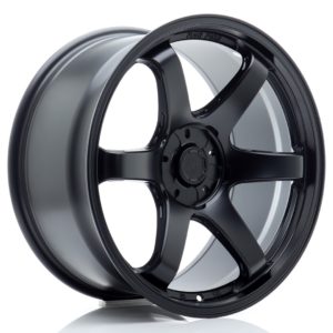 JR Wheels SL03 19x9 ET20-31 5H (Custom PCD) Matt Black