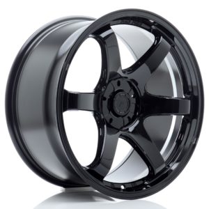 JR Wheels SL03 19x9 ET20-31 5H (Custom PCD) Gloss Black