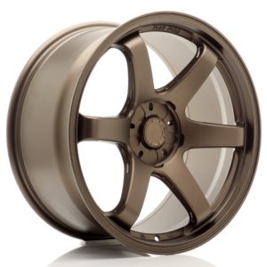 JR Wheels SL03 19x9 ET20-31 5H (Custom PCD) Matt Bronze