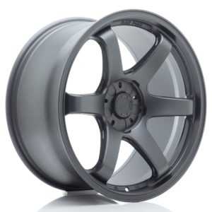 JR Wheels SL03 19x9 ET20-31 5H (Custom PCD) Matt Gun Metal