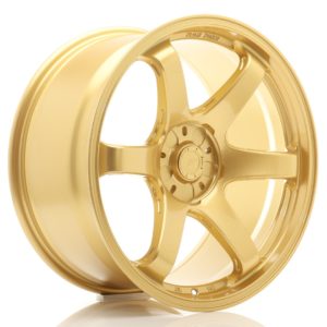 JR Wheels SL03 19x9,5 ET20-35 5H (Custom PCD) Gold