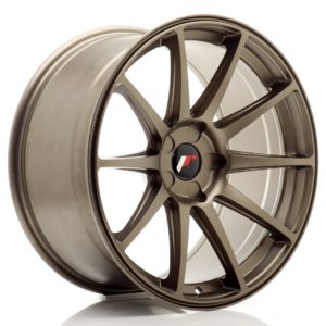 JR Wheels JR11 19x9,5 ET15-35 5H (Custom PCD) Matt Bronze