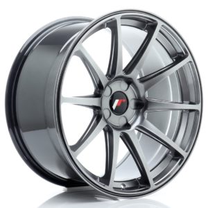 JR Wheels JR11 19x9,5 ET15-35 5H (Custom PCD) Hyper Black