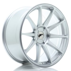 JR Wheels JR11 19x9,5 ET15-35 5H (Custom PCD) Hyper Silver