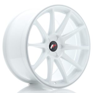 JR Wheels JR11 19x9,5 ET15-35 5H (Custom PCD) White