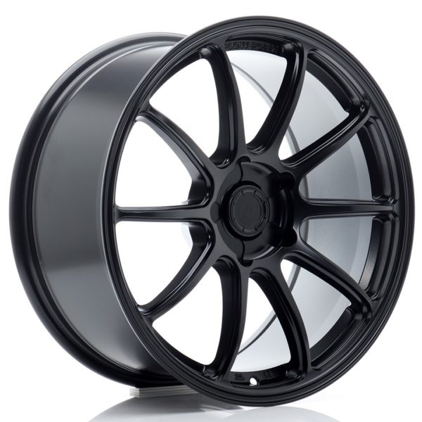 JR Wheels SL04 18x8 ET20-35 5H (Custom PCD) Matt Black