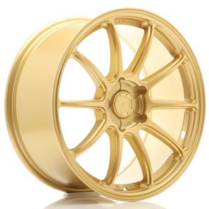 JR Wheels SL04 18x8 ET20-35 5H (Custom PCD) Gold