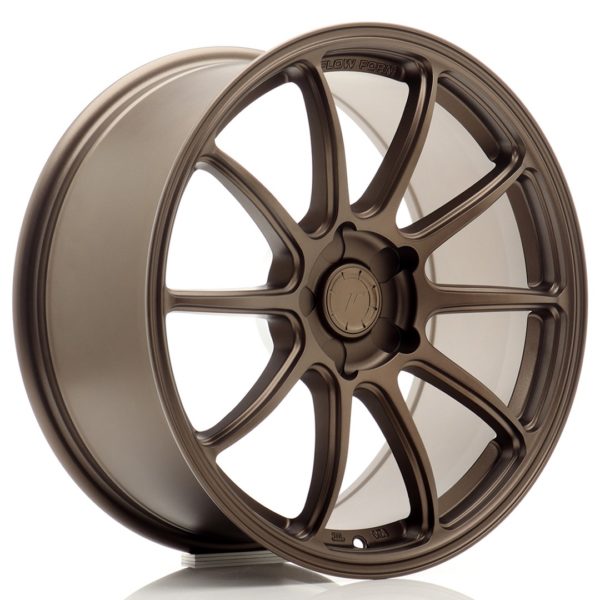 JR Wheels SL04 18x8 ET20-35 5H (Custom PCD) Matt Bronze