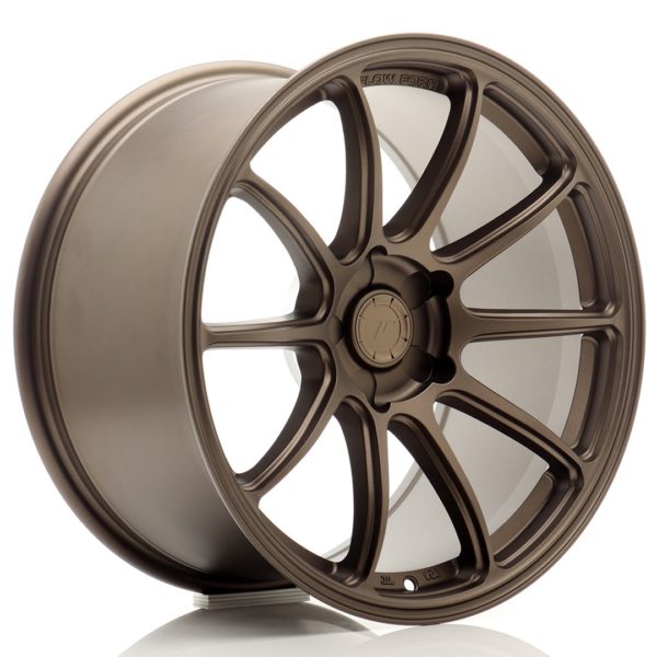 JR Wheels SL04 18x9,5 ET20-35 5H (Custom PCD) Matt Bronze