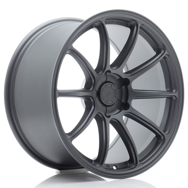 JR Wheels SL04 18x9,5 ET20-35 5H (Custom PCD) Matt Gun Metal