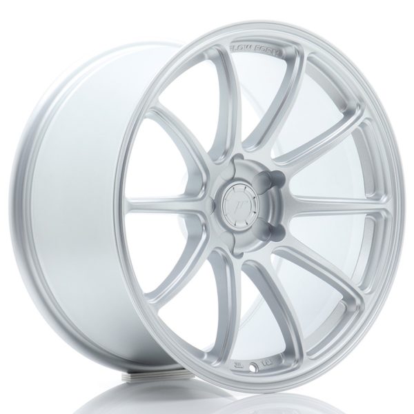 JR Wheels SL04 18x9,5 ET20-35 5H (Custom PCD) Matt Silver