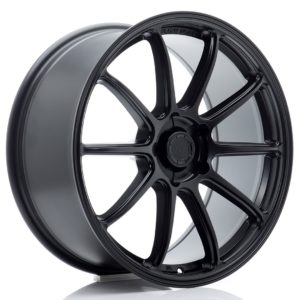 JR Wheels SL04 19x8 ET20-40 5H (Custom PCD) Matt Black