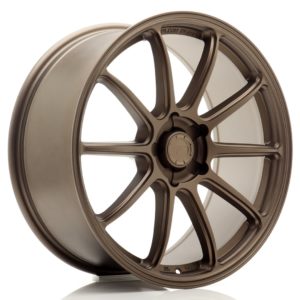 JR Wheels SL04 19x8 ET20-40 5H (Custom PCD) Matt Bronze