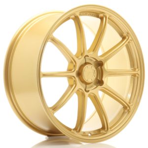 JR Wheels SL04 19x8,5 ET20-45 5H (Custom PCD) Gold