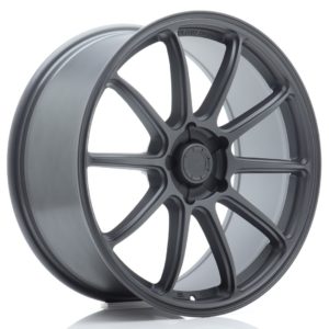 JR Wheels SL04 19x8,5 ET20-45 5H (Custom PCD) Matt Gun Metal