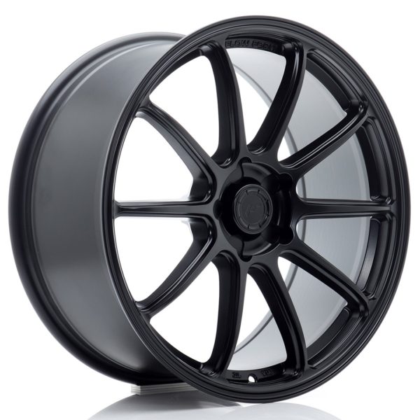 JR Wheels SL04 19x9 ET20-51 5H (Custom PCD) Matt Black