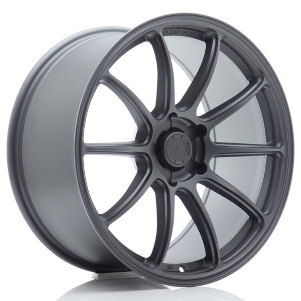 JR Wheels SL04 19x9,5 ET20-45 5H (Custom PCD) Matt Gun Metal