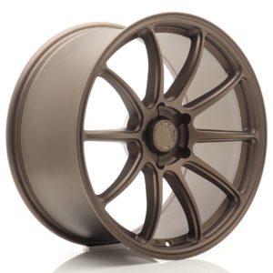 JR Wheels SL04 19x10 ET15-51 5H (Custom PCD) Matt Bronz