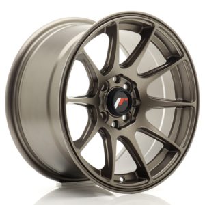 JR Wheels JR11 15x8 ET25 4x100/108 Matt Bronze