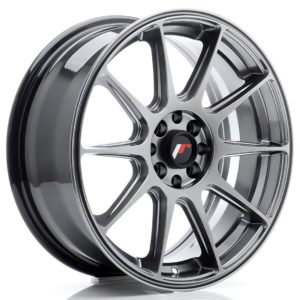 JR Wheels JR11 17x7 ET35 4x100/114,3 Hyper Black