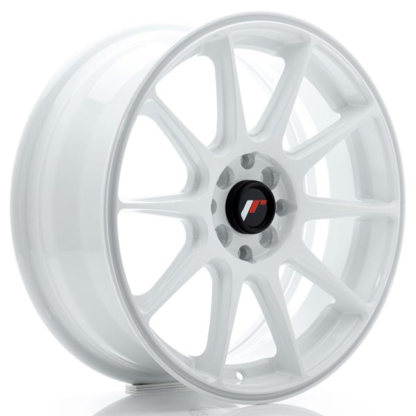 JR Wheels JR11 17x7 ET35 4x100/114,3 White