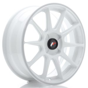 JR Wheels JR11 17x7 ET20-38 4H (Custom PCD) White