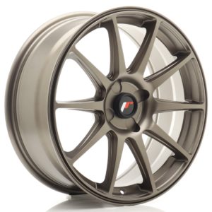 JR Wheels JR11 18x7,5 ET20-40 4H (Custom PCD) Matt Bronze