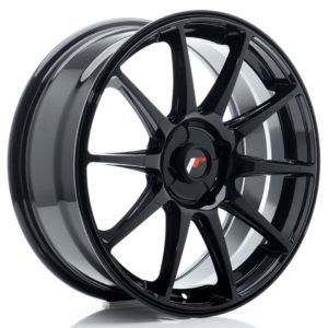 JR Wheels JR11 18x7,5 ET20-40 4H (Custom PCD) Gloss Black