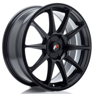 JR Wheels JR11 18x7,5 ET20-40 5H (Custom PCD) Matt Black