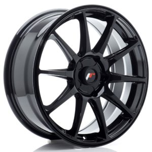 JR Wheels JR11 18x7,5 ET20-40 5H (Custom PCD) Gloss Black