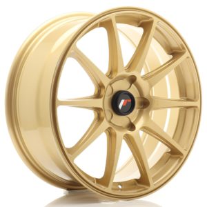 JR Wheels JR11 18x7,5 ET20-40 5H (Custom PCD) Gold