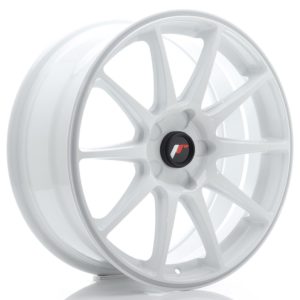 JR Wheels JR11 18x7,5 ET20-40 5H (Custom PCD) White