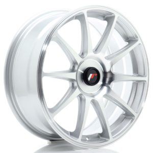 JR Wheels JR11 18x7,5 ET20-40 (Custom PCD) Silver Machined