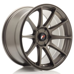 JR Wheels JR11 18x9,5 ET20-30 5H (Custom PCD) Matt Bronze