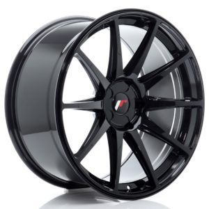 JR Wheels JR11 20x10 ET20-40 5H (Custom PCD) Gloss Black