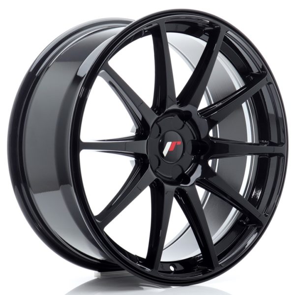 JR Wheels JR11 20x8,5 ET20-35 5H (Custom PCD) Gloss Black