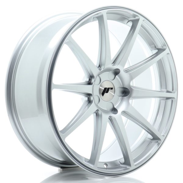 JR Wheels JR11 20x8,5 ET20-35 5H (Custom PCD) Hyper Silver