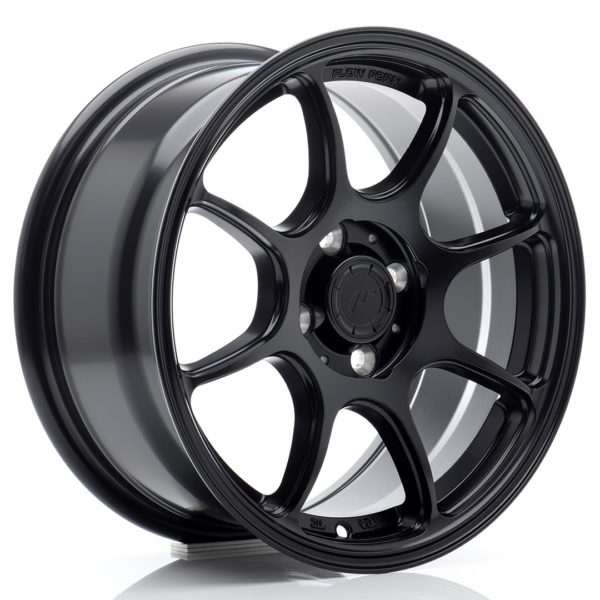 JR Wheels SL04 15x7 ET38 4x100 Matt Black