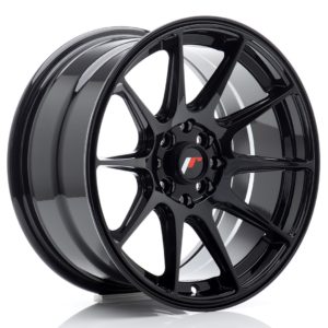 JR Wheels JR11 16x8 ET25 4x100/108 Gloss Black