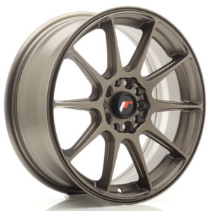 JR Wheels JR11 17x7 ET35 5x100/108 Matt Bronze