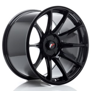 JR Wheels JR11 18x10,5 ET0-25 5H (Custom PCD) Gloss Black