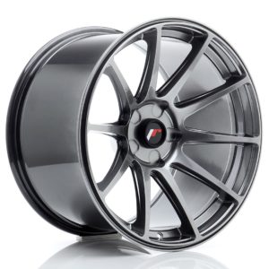 JR Wheels JR11 18x10,5 ET0-25 5H (Custom PCD) Hyper Black