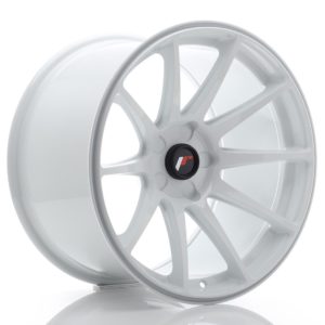 JR Wheels JR11 18x10,5 ET0-25 5H (Custom PCD) White